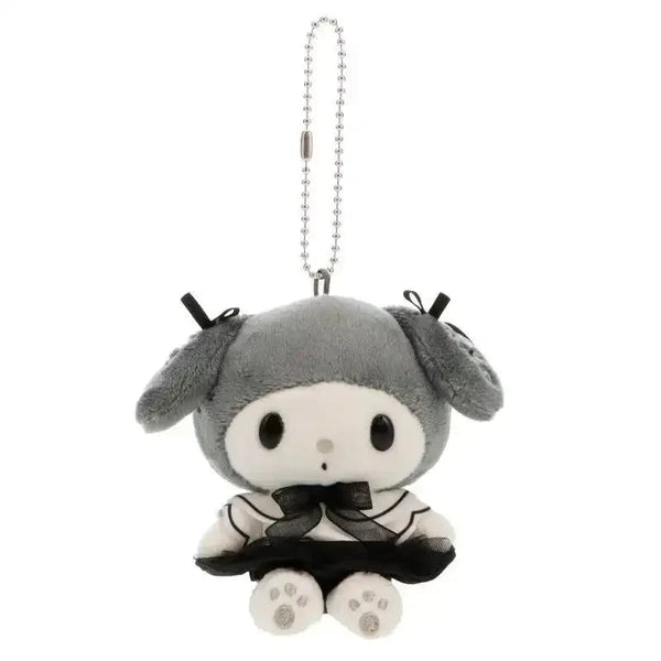 Sanliou B&W Vintage Vibes Keychain