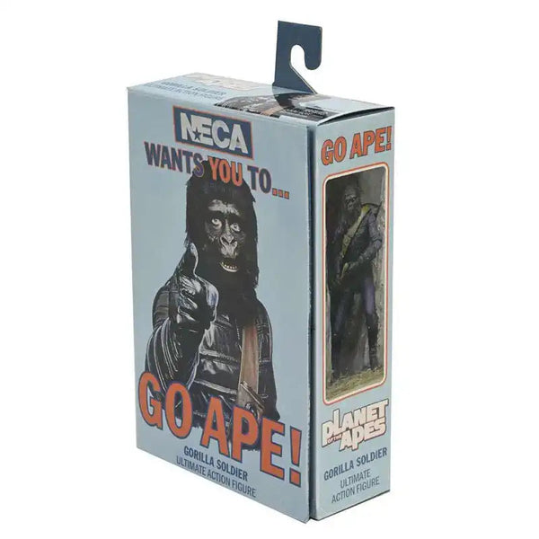 NEKA POTA Ultimate Gorilla Figurine (18 cm)