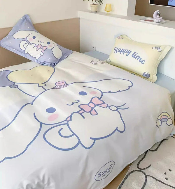 Cartoon Anime Bedding Set PN6570 - Bear Hugs