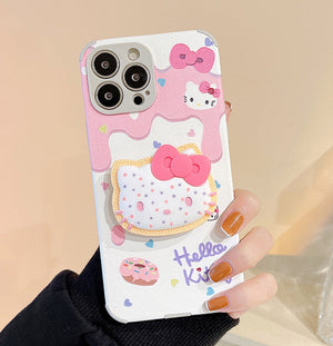 Cartoon Anime Phone Case for iphone 7/7plus/8/8P/X/XS/XR/XS Max/11/11pro/11pro max/12/12mini/12pro/12pro max/13/13mini/13pro/13pro max PN4968 - Bear Hugs