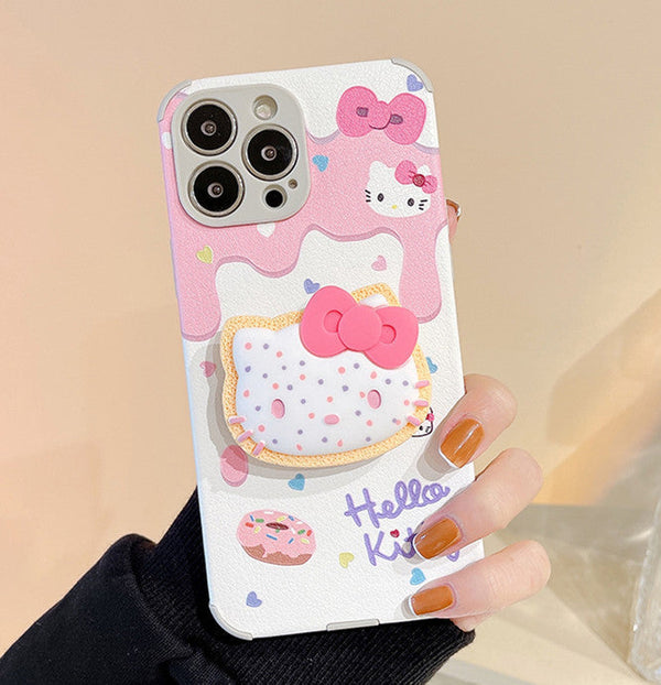 Cartoon Anime Phone Case for iphone 7/7plus/8/8P/X/XS/XR/XS Max/11/11pro/11pro max/12/12mini/12pro/12pro max/13/13mini/13pro/13pro max PN4968 - Bear Hugs