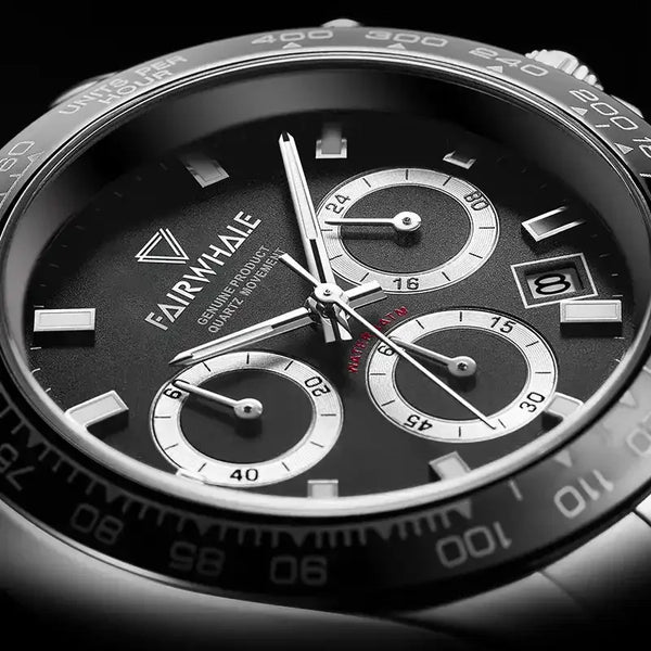 Marc Farewhale Sporty Chrono Watch