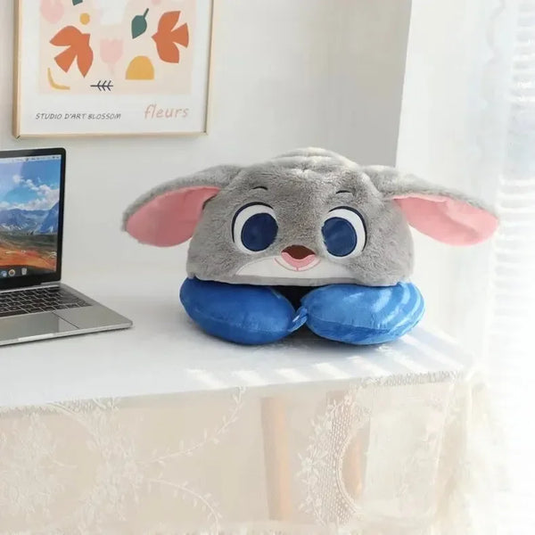 Character Comfort U-Shaped Travel Pillow