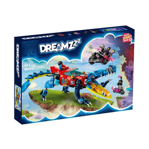 DREAMZzz Crocodile Car 71458 Building Set (494 Pcs)