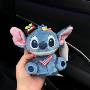 Premium Cosmic Alien Plush Keychains