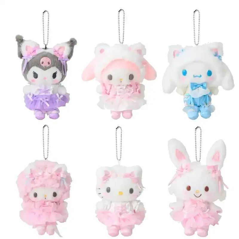 Sanliou Ballet Series Plush Keychain