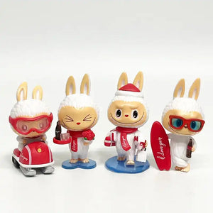 Labubu Coke Vinyl Mini Figurines Blind Boxed Set