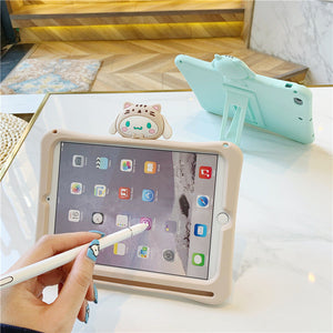Kawaii Dog Ipad Protect Case PN2704 - Bear Hugs