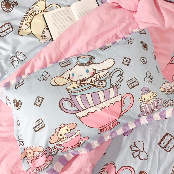 Lovely Cinnamoroll Bedding Set PN2747 - Bear Hugs