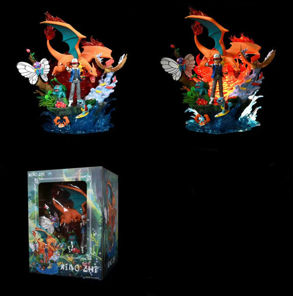 EGG Studio Pokémon First Squad Statue (41 cm)