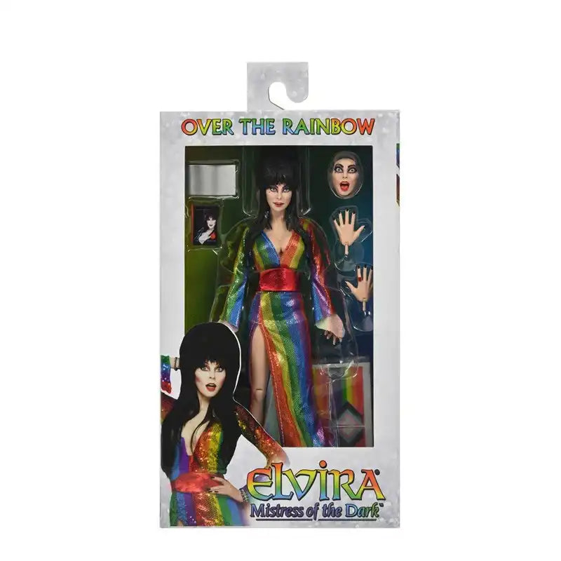 NEKA Elvira Dark Mistress Rainbow Figurine (18 cm)