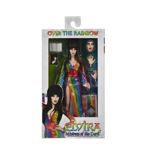 NEKA Elvira Dark Mistress Rainbow Figurine (18 cm)