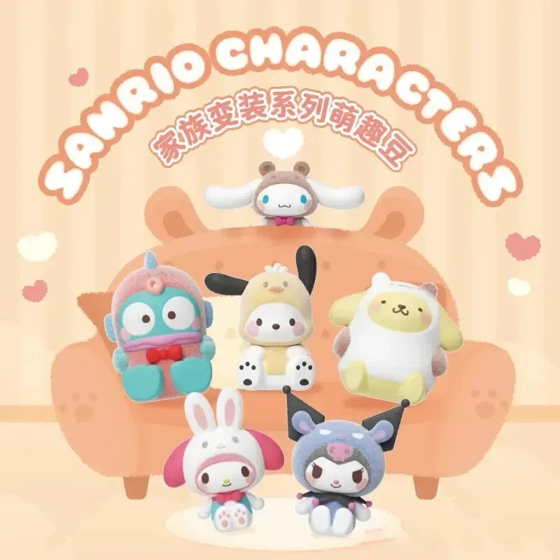 Sanrio Family Cosplay Mini Beans Blind Bag - Bear Hugs