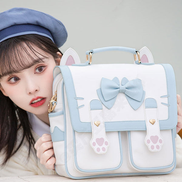 Fashion Lolita Cat Paw Backpack PN6530 - Bear Hugs