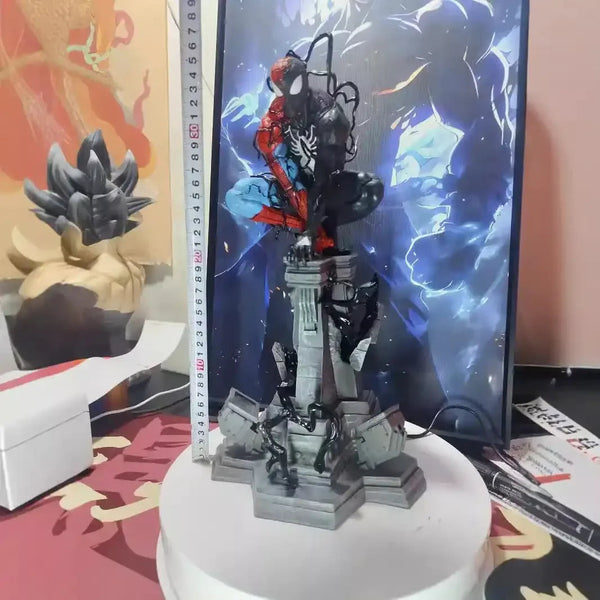 Symbiotic Spideyman GK Figure (38 cm)