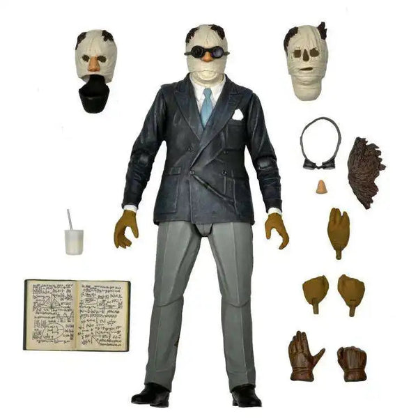NEKA Invisible Man Figurine (18 cm)