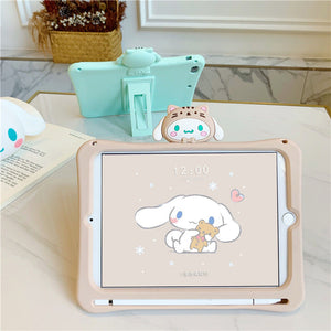 Kawaii Dog Ipad Protect Case PN2704 - Bear Hugs
