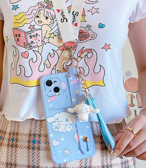 Cartoon Anime Phone Case for iphone 7/7plus/8/8P/X/XS/XR/XS Max/11/11pro/11pro max/12/12mini/12pro/12pro max/13/13mini/13pro/13pro max PN4395 - Bear Hugs
