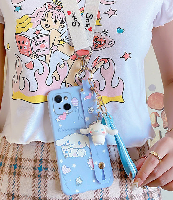 Cartoon Anime Phone Case for iphone 7/7plus/8/8P/X/XS/XR/XS Max/11/11pro/11pro max/12/12mini/12pro/12pro max/13/13mini/13pro/13pro max PN4395 - Bear Hugs