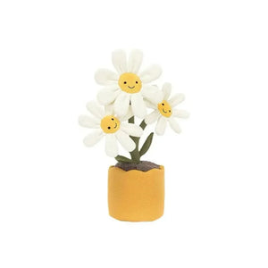 JC Sunshine Potted Flower Plush