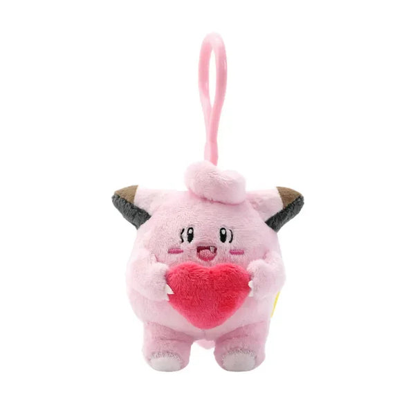 Sweetheart Pocket Monsters Plush Keychain