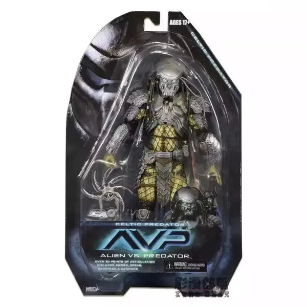 Iron Blood & Scar Wave Predator Figure (18 cm)