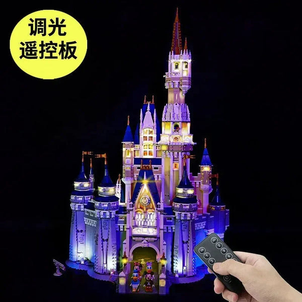 DSNY Castle Advanced Building Block Set