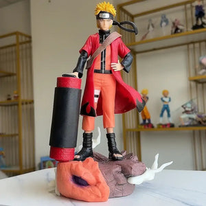 Naruto & Sasuke Deluxe Figurines (42 cm)