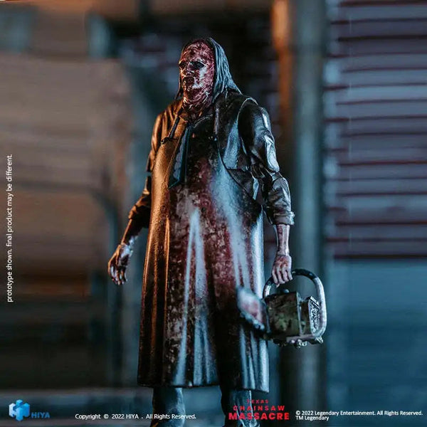 HEYA Leatherface Massacre Edition Figurine (10 cm)
