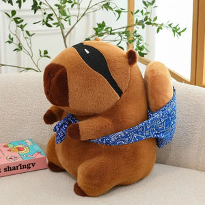 Caper-Ready Bandit Plush