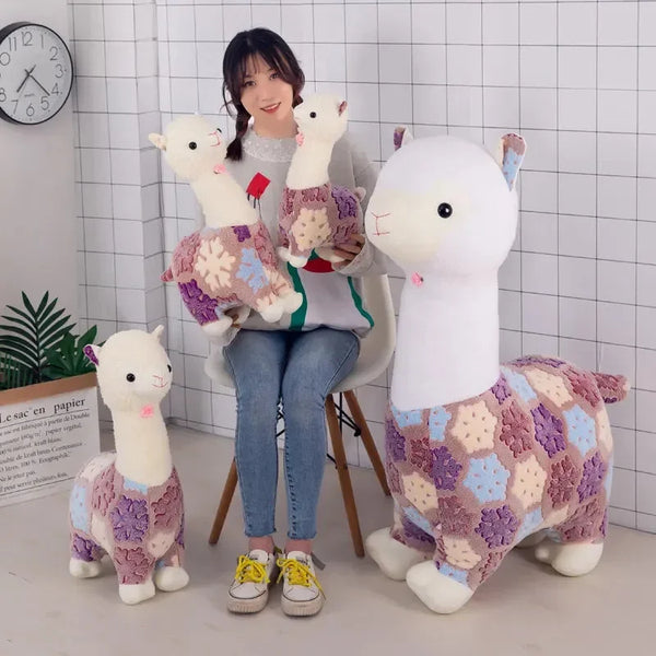 Snowflake Alpaca Plushie