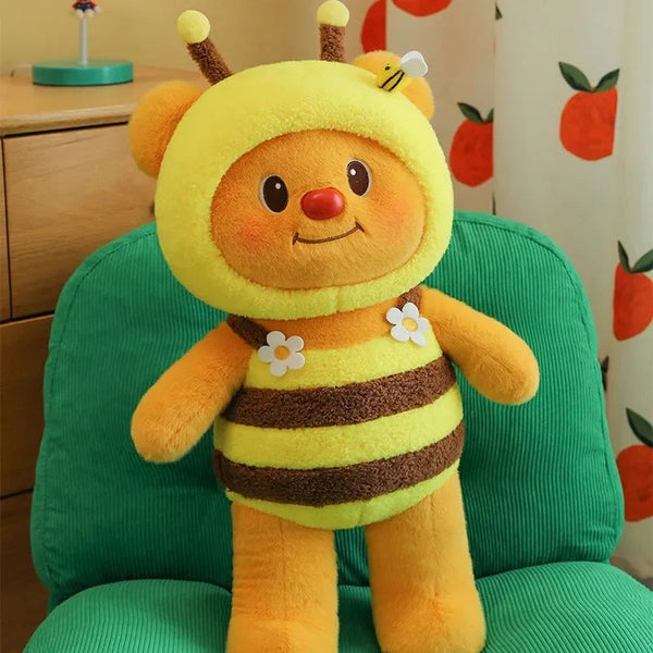 Butter Bear Bee Cosplay Plushie