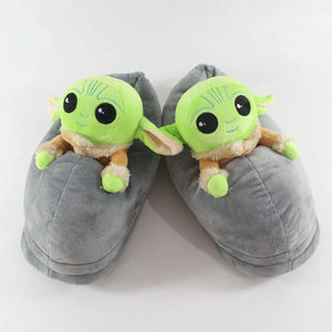 Galactic Giggles Yauda Child Slippers