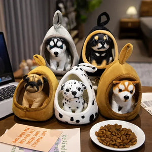 Pup Paradise Kennel Crew Plush (18 cm)