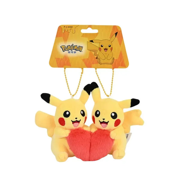 Sweetheart Pocket Monsters Plush Keychain