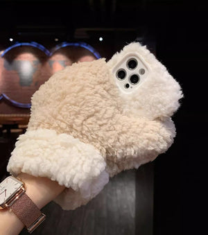 Funny Glove Phone Case for iphone X/XS/XR/XS Max/11/11pro/11pro max/12/12mini/12pro/12pro max/13/13pro/13pro max/14/14plus/14pro/14pro max PN6204 - Bear Hugs