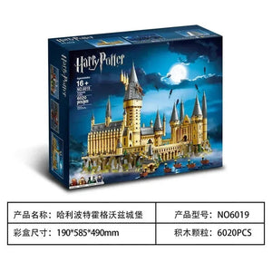 Hogwarts Castle Advanced Building Block Set
