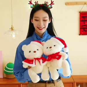 Winter Wonderland Bear Movable Plush (30 cm)