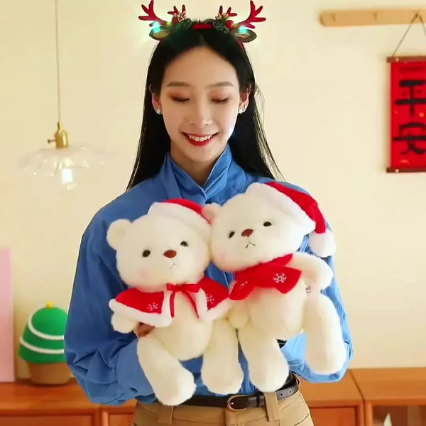 Winter Wonderland Bear Movable Plush (30 cm)