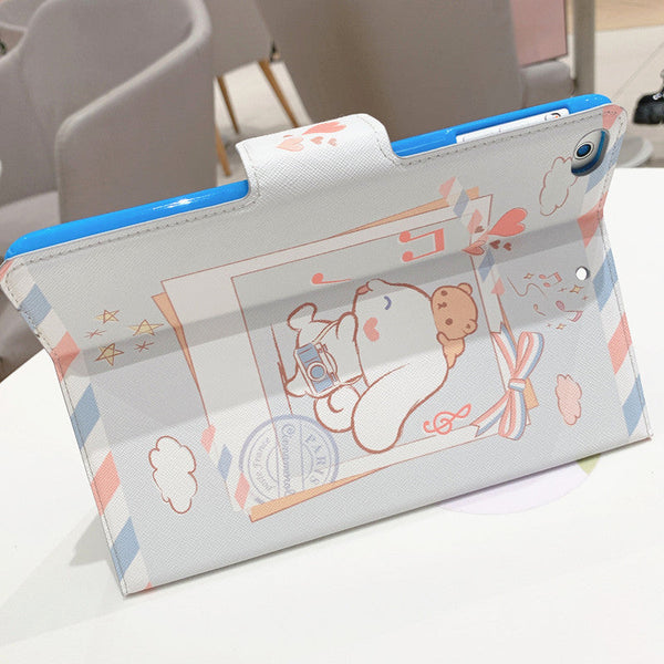 Cute Cinnamoroll Ipad Protect Case PN2941 - Bear Hugs