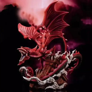 Yu Gi Oh Cosmic Dragons Unleashed Figurines