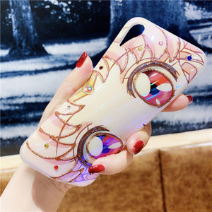 Shining Usagi Phone Case for iphone 6/6s/6plus/7/7plus/8/8P/X/XS/XR/XS Max/11/11pro/11promax/12/12pro/12mini/12pro max PN1147 - Bear Hugs