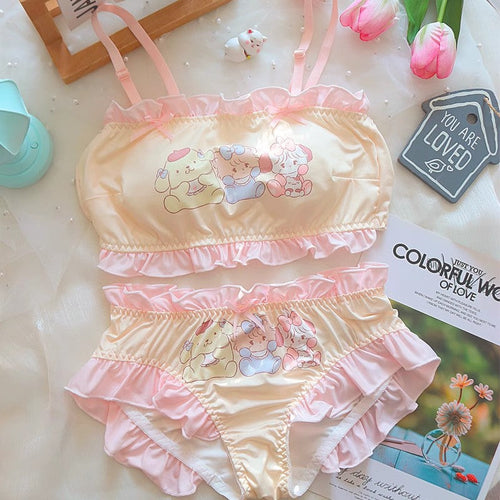 Sanliou Dreamy Duo Lingerie Set