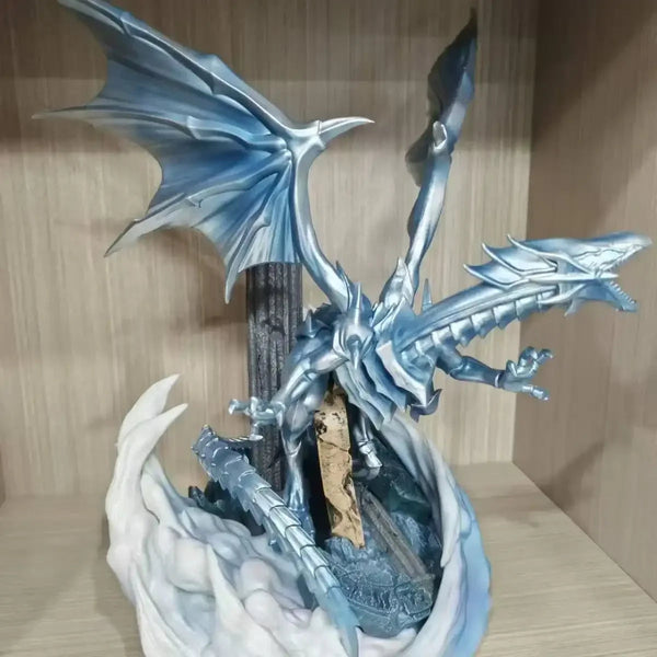 Yu Gi Oh Cosmic Dragons Unleashed Figurines