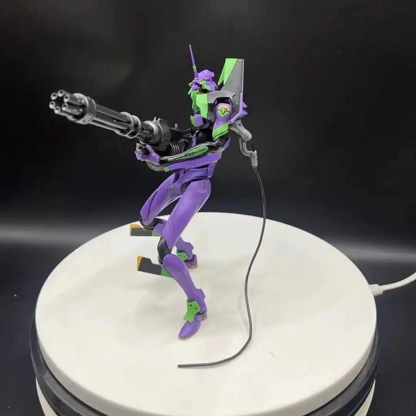 Evangelical Warrior Robot Figurine (19 cm)