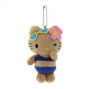 Hello KT Hawaii Mocha Plushies