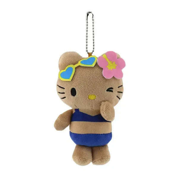 Hello KT Hawaii Mocha Plushies