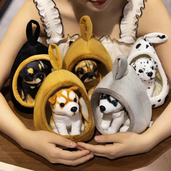 Pup Paradise Kennel Crew Plush (18 cm)