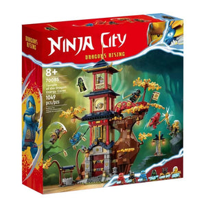 Ninja City The Temple Of The Dragon Energy Blocks (1029 Pcs)