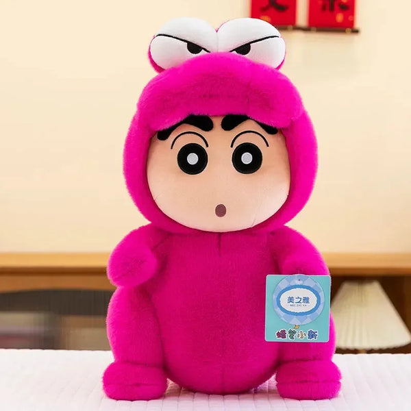 Shinichan Pink Croc Cosplay Plush